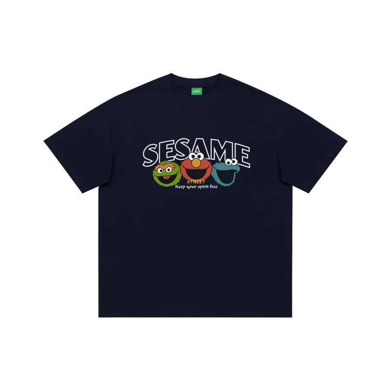 SESAME STREET T Shirts Unisex-12