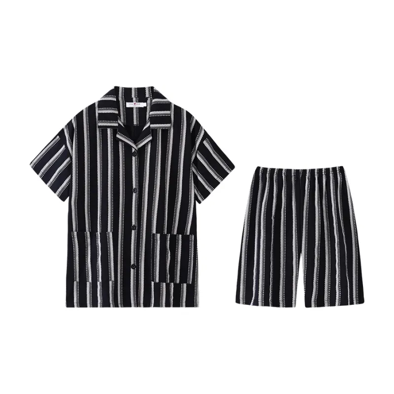 Good fortune Men Pajama Sets-0