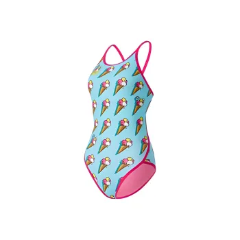 Arena One piece Swimsuit Low Elasticity Fabric, Consider 1 Size Up For First Time Wearers Women's