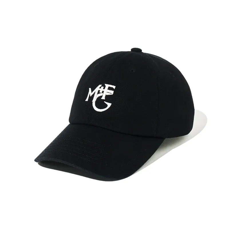 MARITHE FRANCOIS GIRBAUD Cotton Baseball Caps Unisex Black-0