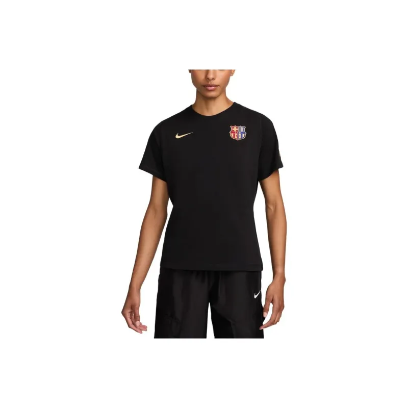 Nike Fc Barcelona Travel Nike Soccer Short Sleeve Top-0