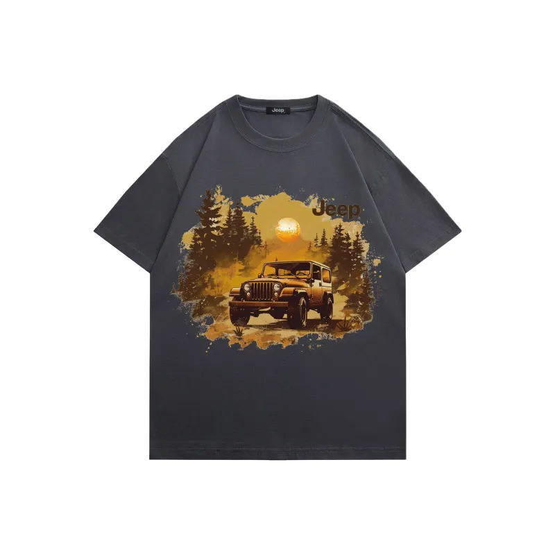 Jeep Garden Mori T Shirt Unisex-15