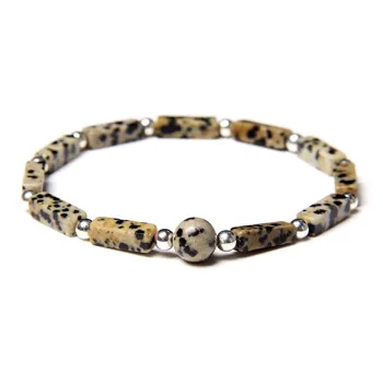 BYG Artificial Spot Stone Bracelets Unisex