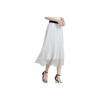 Yi Mengyuan Silk Casual Long Skirt Women's