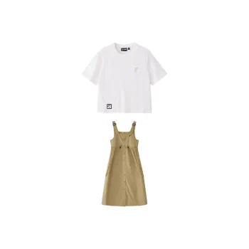 FILA FUSION Two Piece Skirt Sets Women's