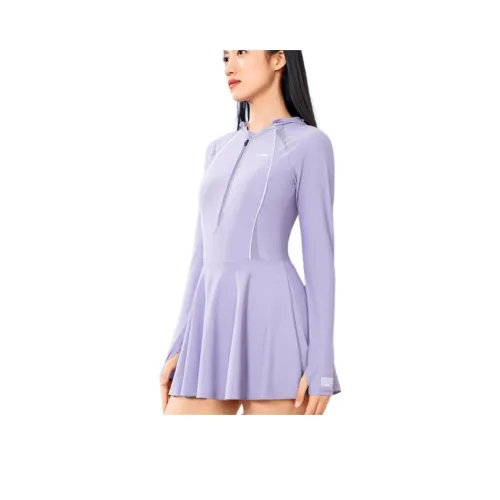 LiNing Sports Series Swim Dresses & Skirts Women's Purple
