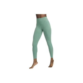 Nike Women's Gentle-Support High-Waisted 7/8 Leggings Athletic Trousers Women's Green
