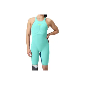 Speedo Fastskin LZR Pure Valor Arctic Glass One piece Swimsuit Women's Blue