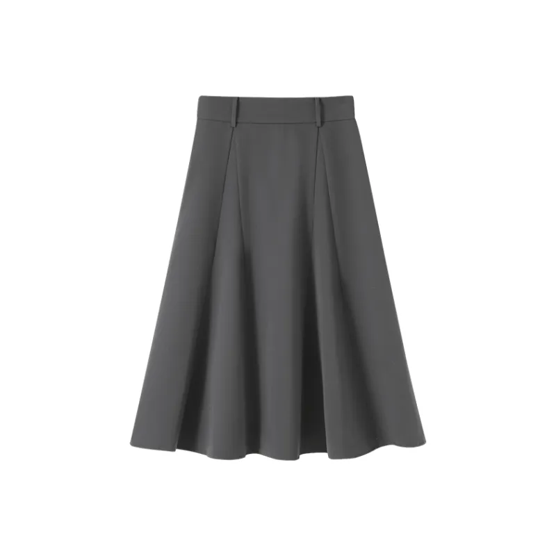 Miss Burde Casual Long Skirts Women's-5