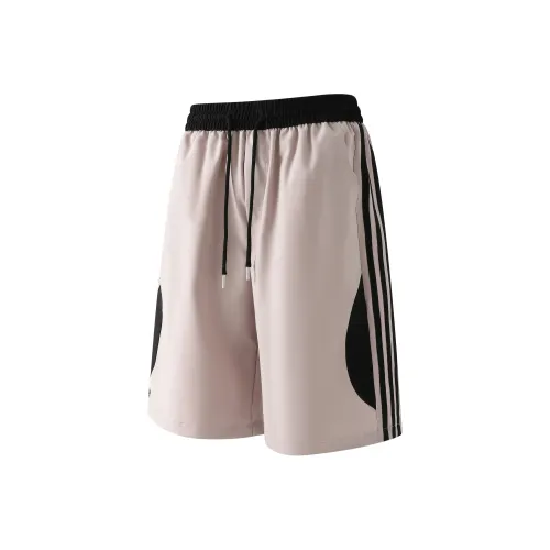 TEEN faux-leather biker shorts Nero