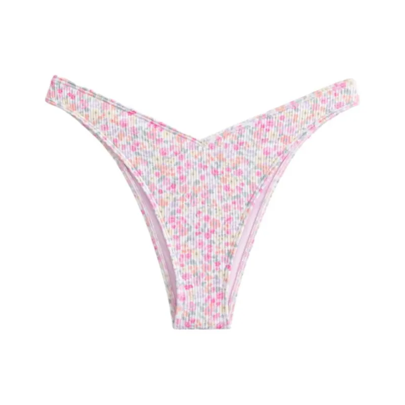 Hollister Swimming Shorts Women's Pink Floral-0