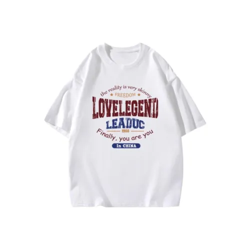 DOKZB T Shirts Women's White