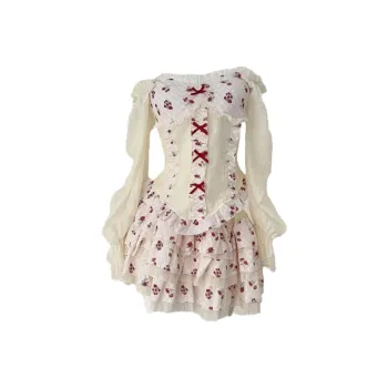 YGPRW Two Piece Skirt Sets Women's