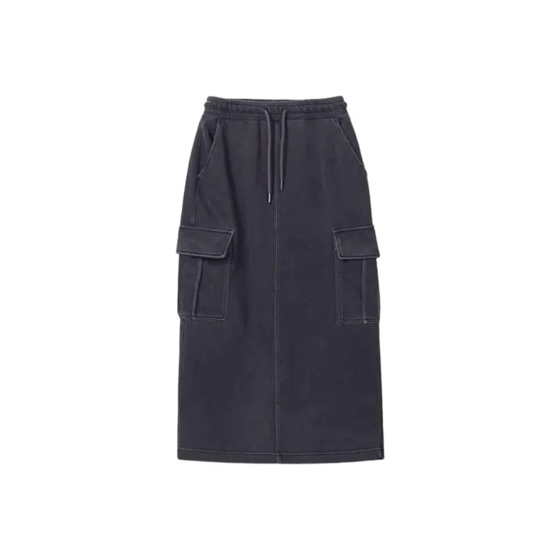 SPAO Casual Long Skirts Women's-1
