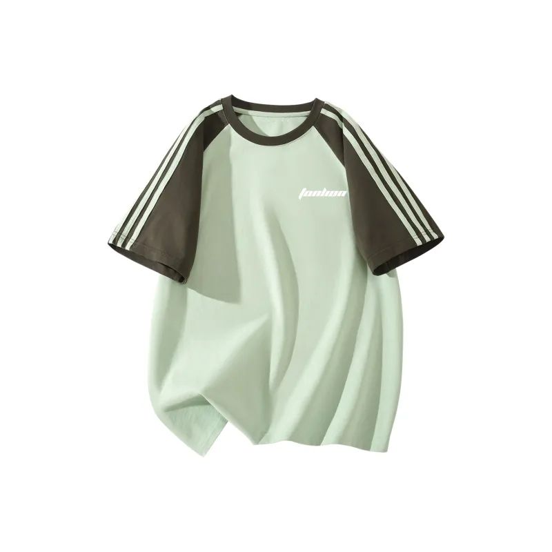Tonlion Raglan Sleeve T Shirt Women's-16