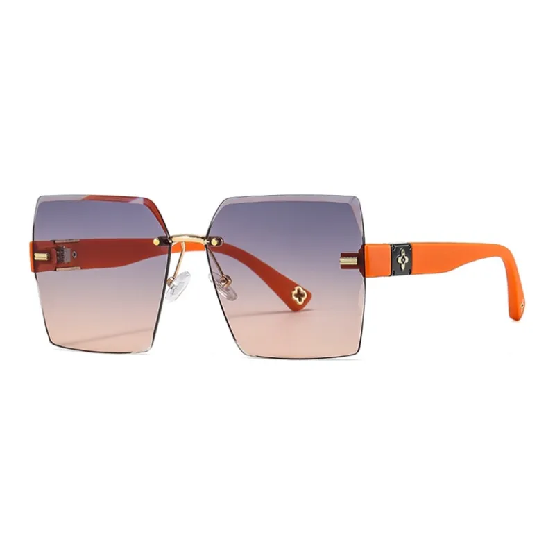 NOME PC Metal Square Sunglasses Unisex-4