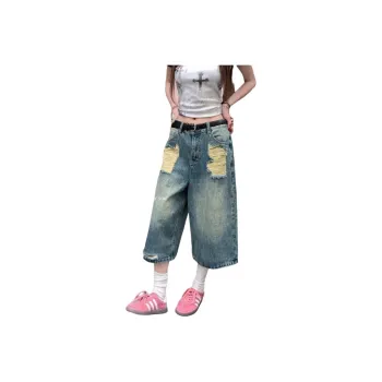 The New Age Family Denim Shorts Women's