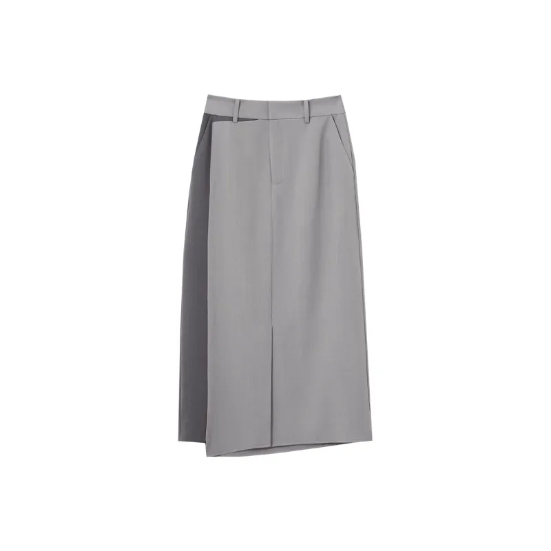 AMII Casual Long Skirts Women's-11