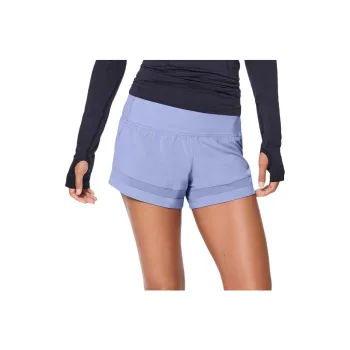 Lululemon Pace Perfect Sports Shorts Women's Hydrangea Blue