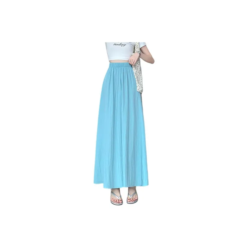 The Temptation Of The Muse Casual Long Skirt Women's-5