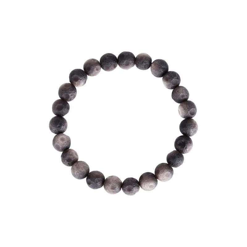 CHOW TAI FOOK Obsidian Bracelets Men's-4