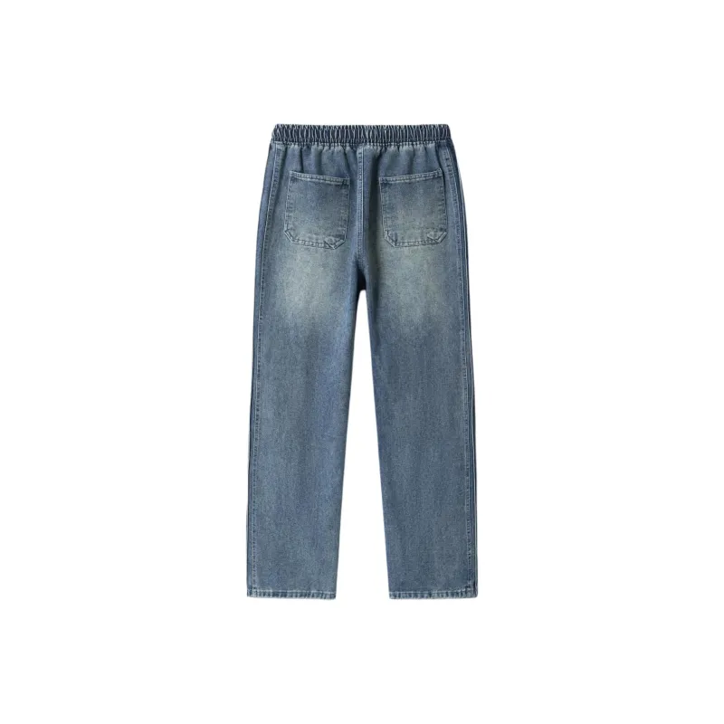 FCB ARCELONA Jeans Unisex Vintage Blue-1