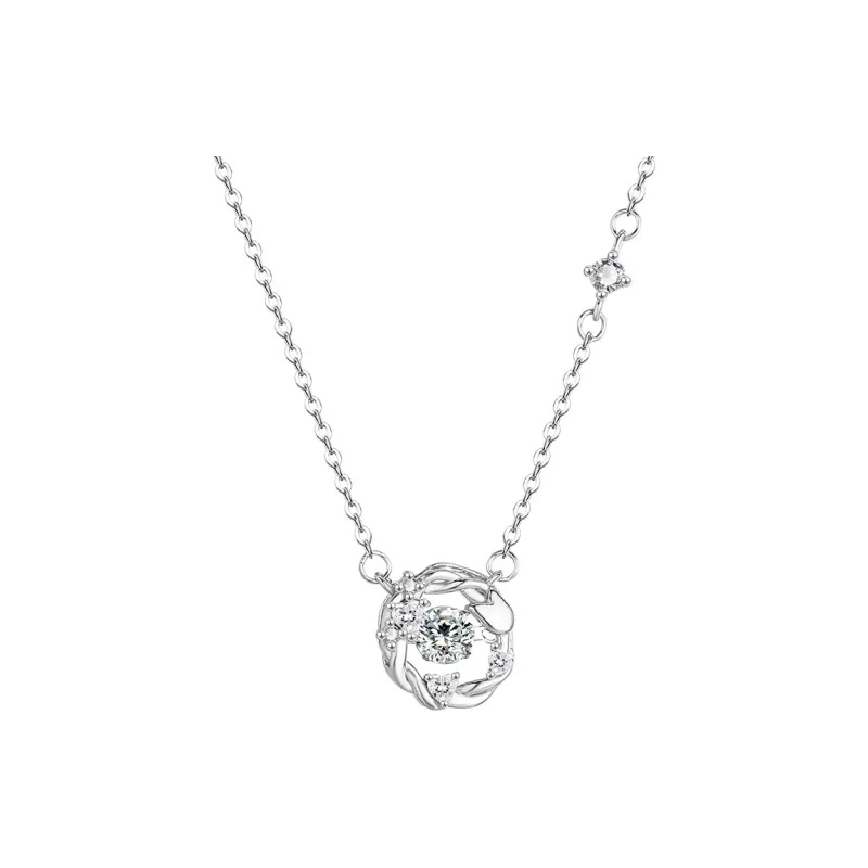 MOVER S999 Fine Silver Necklaces Women's-0