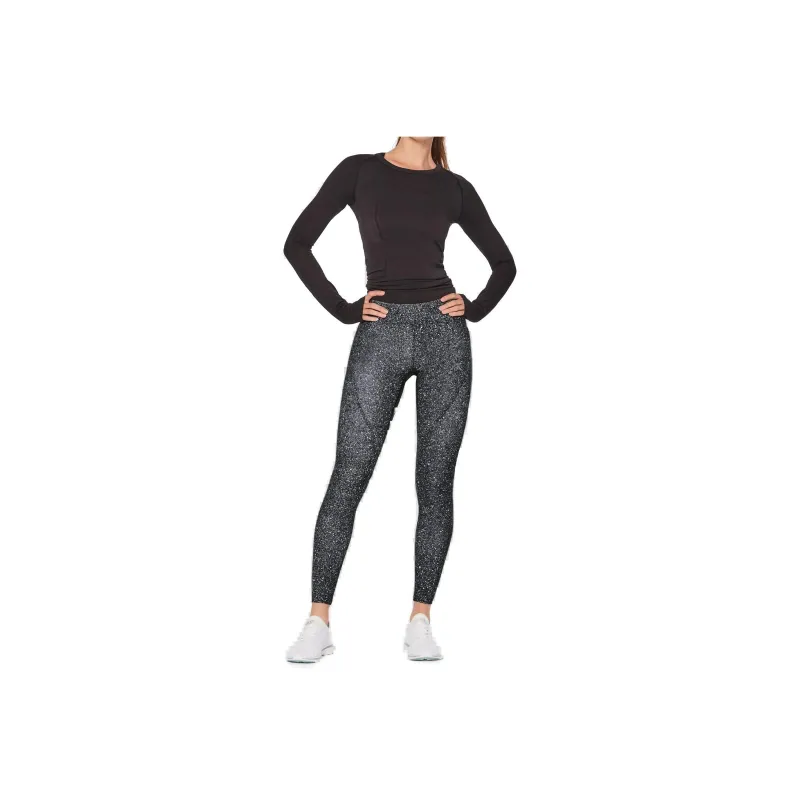 Lululemon Lead The Pack No Reflective Athletic Trousers Women's White Black Multicolor-0