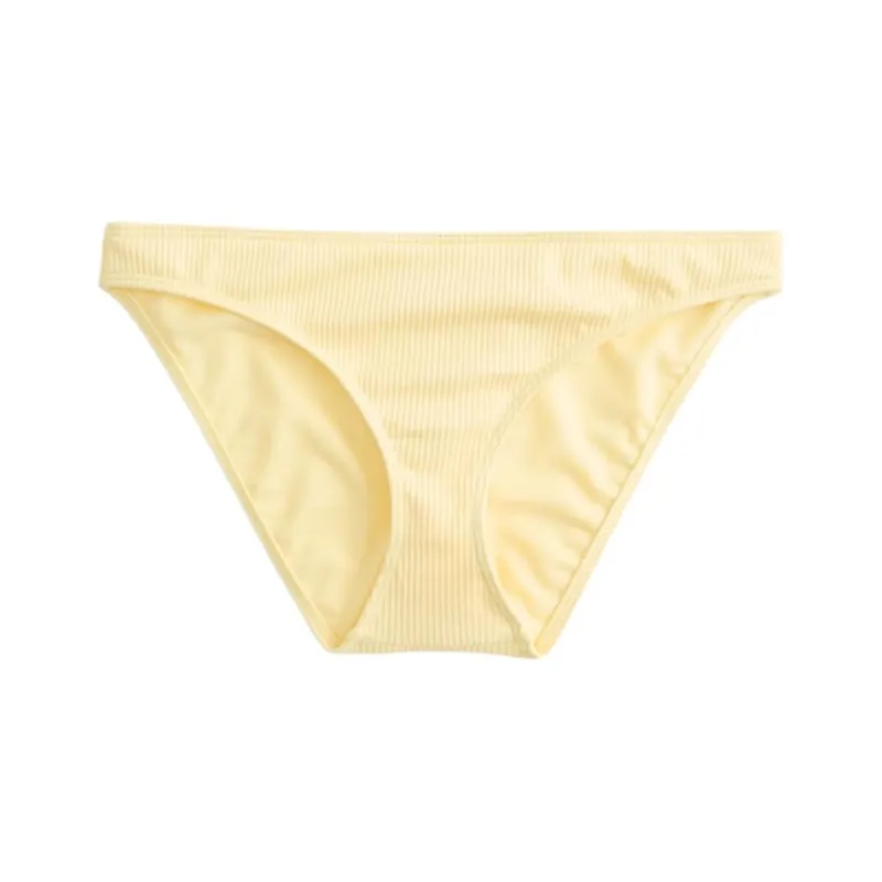 Hollister Swimming Shorts Women's Yellow-0