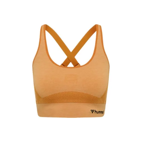 Hummel CLEA Sports Underwear Women's Orange Yellow