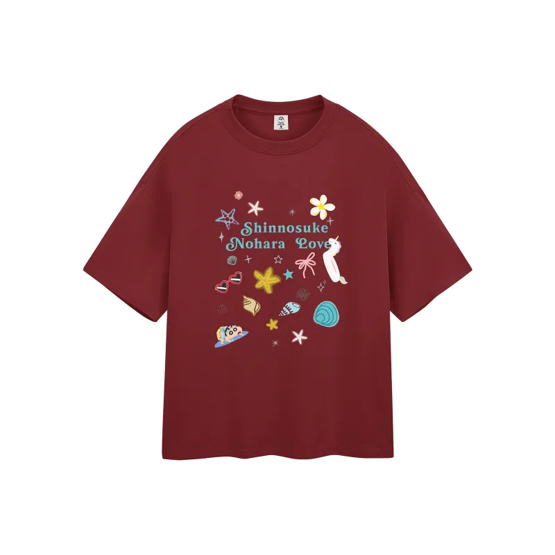 Crayon Shinchan T Shirts Unisex-12