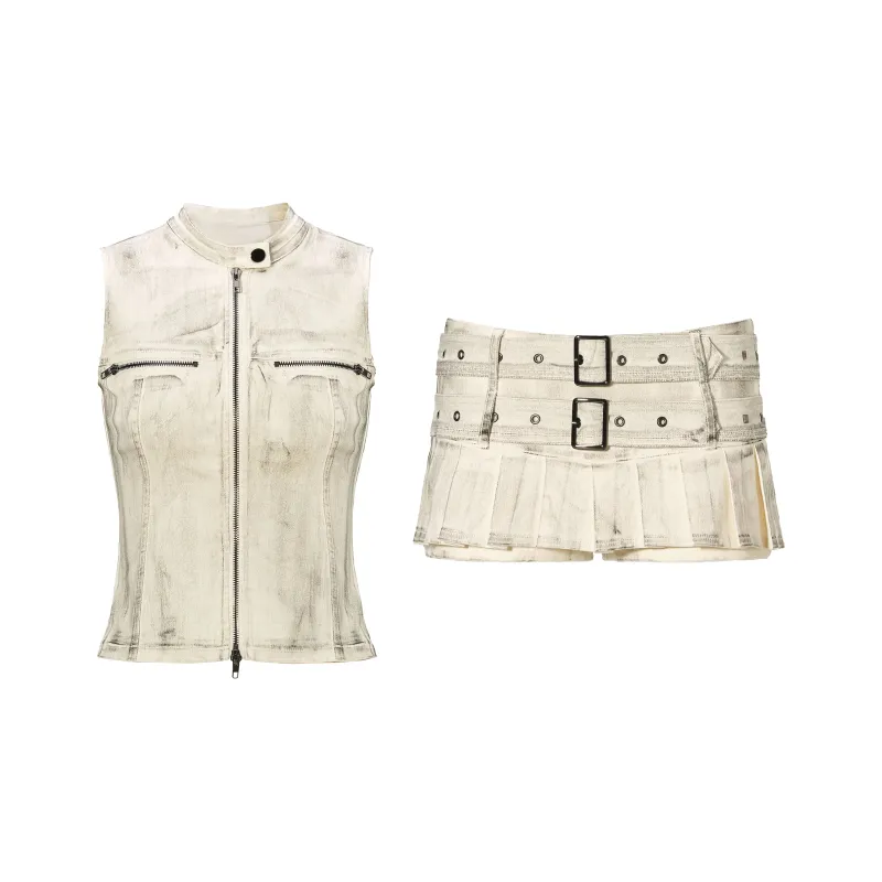 JYOSEI Two Piece Skirt Sets Women's-0