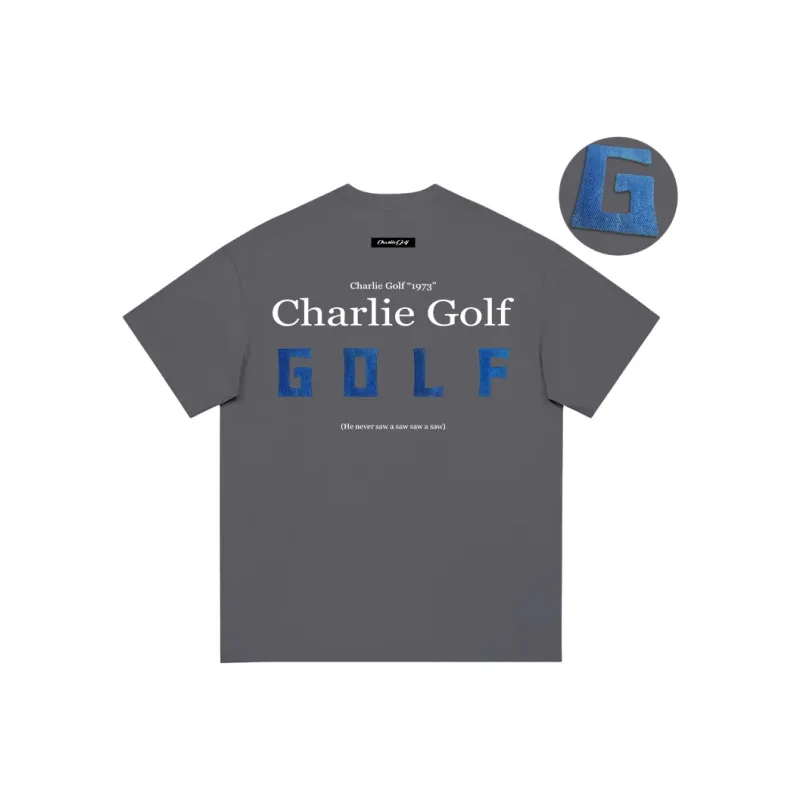 CHARLIE GOLF T Shirts Unisex-16