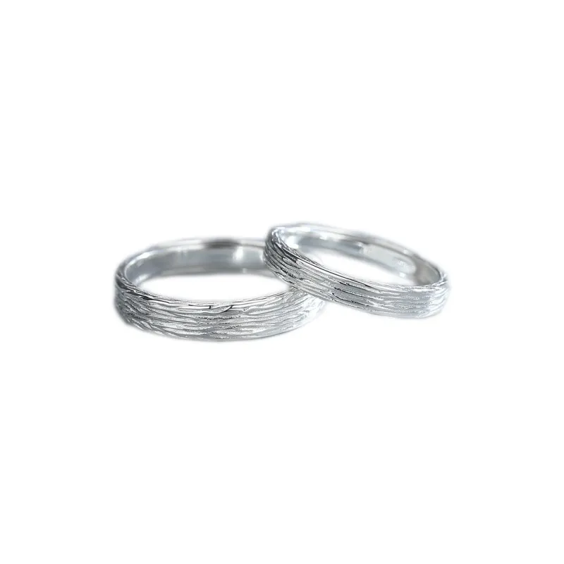 CHAOHONGJI S925 Silver Rings Unisex-0
