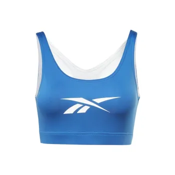 Reebok Workout Workout Ready Sports Bra Sports Underwear Women's Vector Blue
