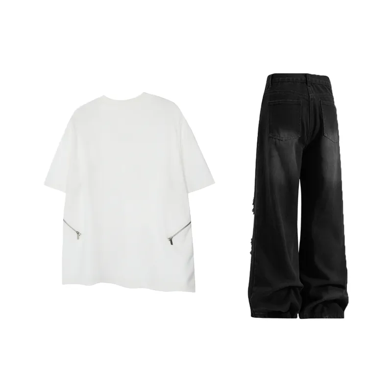ROSECREED Casual Sportswear Unisex-1