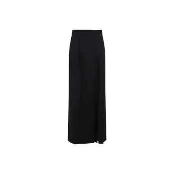 MOSCHINO Pleat Detailed Long Skirt