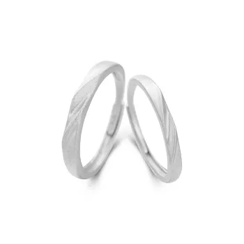 ALI THE FOX 999 Fine Silver Rings Unisex