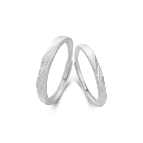 ALI THE FOX 999 Fine Silver Rings Unisex