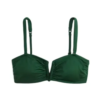 H&M Bikinis Women's Dark Green