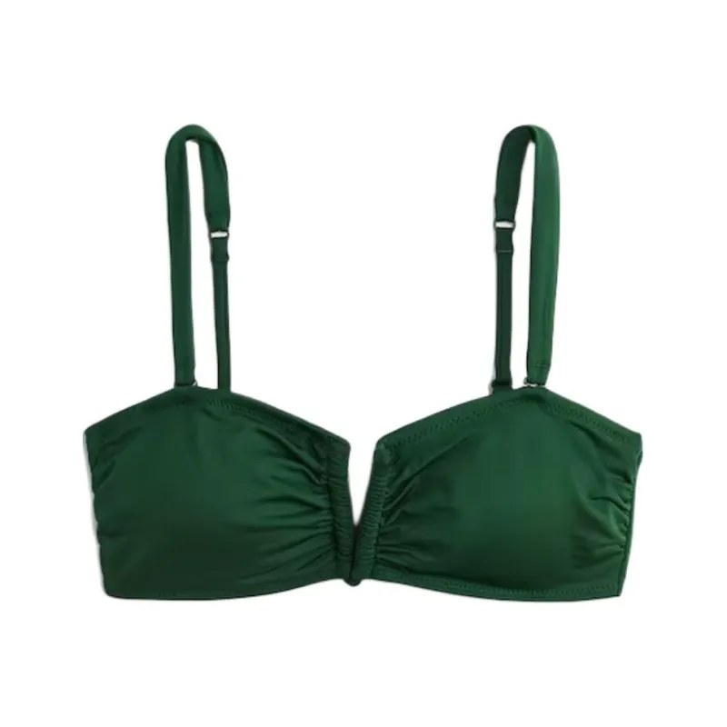 H&M Bikinis Women's Dark Green-0