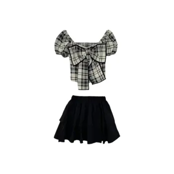 ABBY GODDESS Two Piece Skirt Sets Women's