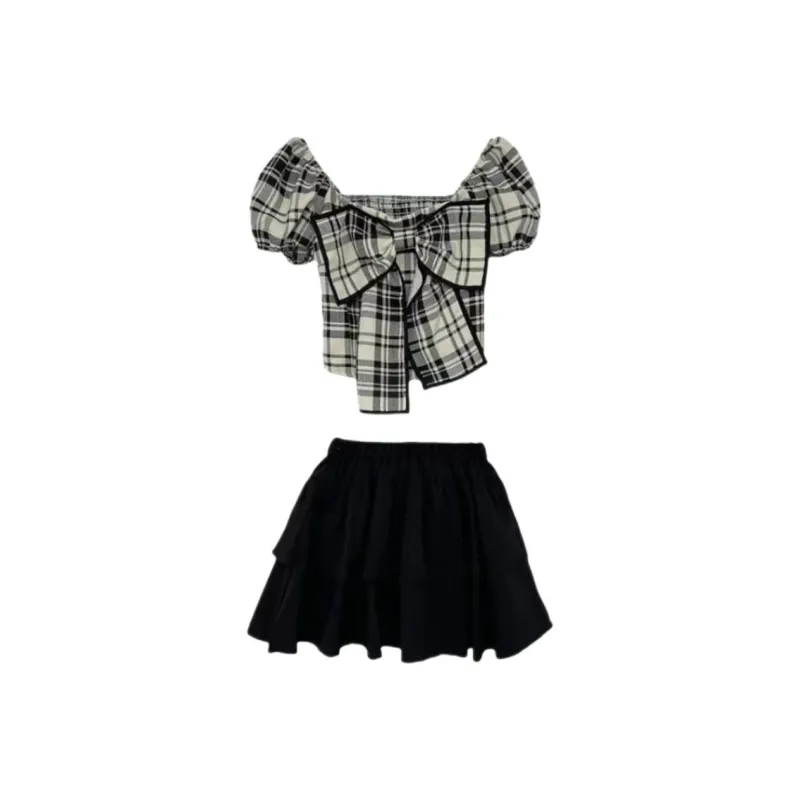 ABBY GODDESS Two Piece Skirt Sets Women's-0