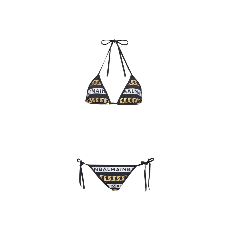 BALMAIN Bikinis Women's Black-0