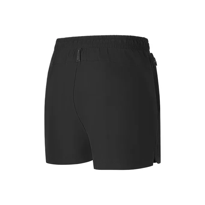 Skechers Comfort Sports Series Casual Shorts Women's Carbon Black 0018-1