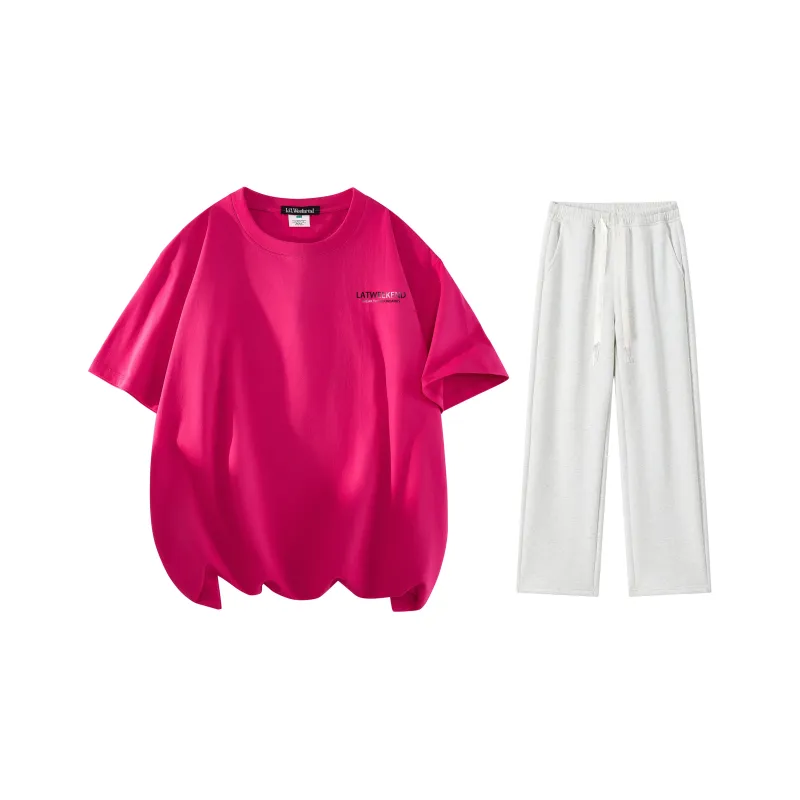 LA'T.WEEKEND Casual Sportswear Unisex-48