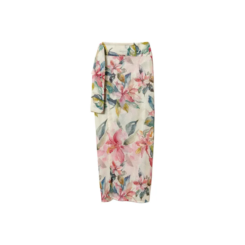 Twinset Floral print Cover up-0