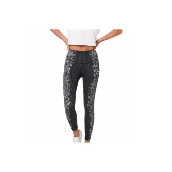 Lululemon Wunder Under Athletic Trousers Women's Black And White Pattern