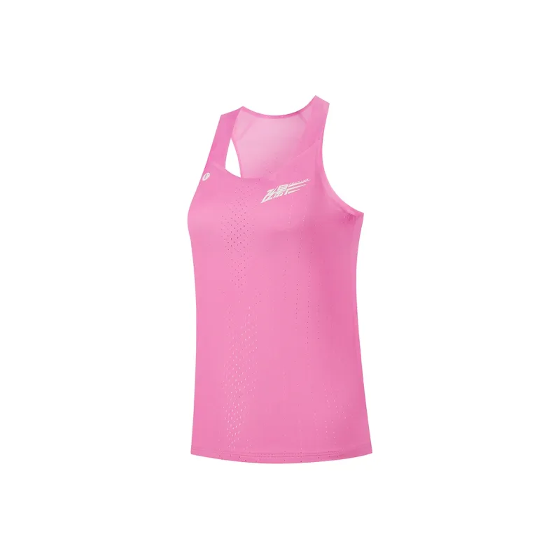 QIAODAN Feiying Sport Vests Women's Xingji Pink-0
