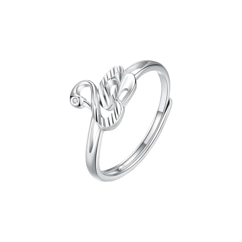 LAOMIAO S925 Silver Rings Women's-0